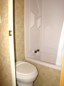 2006 CROSSROADS ZINGER TRAVEL TRAILER FOR SALE 26FT 1-SILDE OUT