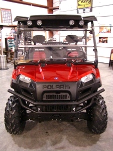 2010 RANGER 800 XP EPS LE SUNSET RED UTV FOR SALE