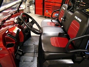 2010 RANGER 800 XP EPS LE SUNSET RED UTV FOR SALE