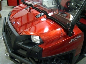 2010 RANGER 800 XP EPS LE SUNSET RED UTV FOR SALE