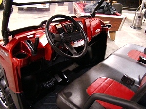 2010 RANGER 800 XP EPS LE SUNSET RED UTV FOR SALE