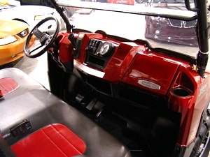 2010 RANGER 800 XP EPS LE SUNSET RED UTV FOR SALE