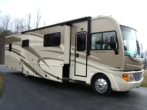 2007 FLEETWOOD PACEARROW 38P FOR SALE 38FT 3-SLIDE