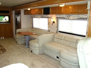 2007 FLEETWOOD PACEARROW 38P FOR SALE 38FT 3-SLIDE