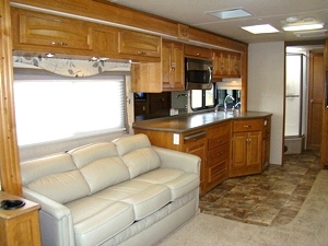 2007 FLEETWOOD PACEARROW 38P FOR SALE 38FT 3-SLIDE