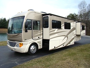 2007 FLEETWOOD PACEARROW 38P FOR SALE 38FT 3-SLIDE