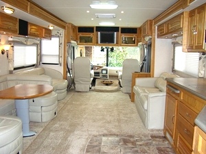 2007 FLEETWOOD PACEARROW 38P FOR SALE 38FT 3-SLIDE