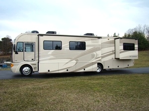 2007 FLEETWOOD PACEARROW 38P FOR SALE 38FT 3-SLIDE