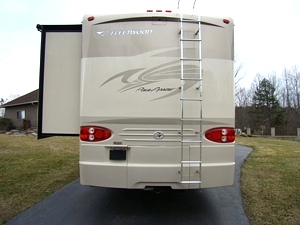 2007 FLEETWOOD PACEARROW 38P FOR SALE 38FT 3-SLIDE