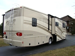 2007 FLEETWOOD PACEARROW 38P FOR SALE 38FT 3-SLIDE