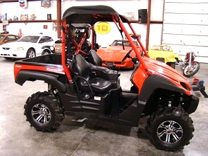 2008 KAWASAKI TERYX  750 UTV FOR SALE