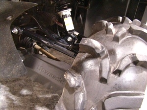 2008 KAWASAKI TERYX  750 UTV FOR SALE