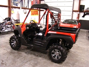 2008 KAWASAKI TERYX  750 UTV FOR SALE