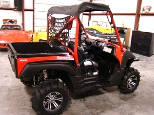 2008 KAWASAKI TERYX  750 UTV FOR SALE