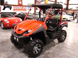 2008 KAWASAKI TERYX  750 UTV FOR SALE