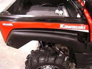 2008 KAWASAKI TERYX  750 UTV FOR SALE