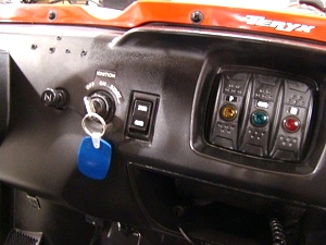 2008 KAWASAKI TERYX  750 UTV FOR SALE