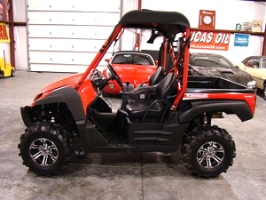 2008 KAWASAKI TERYX  750 UTV FOR SALE