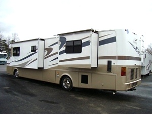 2001 HOLIDAY RAMBLER ENDEAVOR 38PBD ** SALE PENDING**