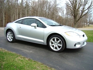 2007 MITSUBISHI ECLIPSE SE FOR SALE 