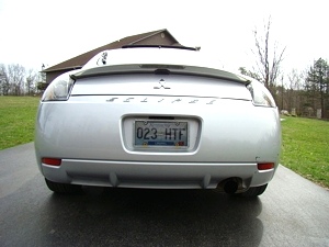 2007 MITSUBISHI ECLIPSE SE FOR SALE 