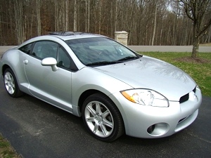 2007 MITSUBISHI ECLIPSE SE FOR SALE 