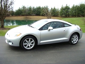 2007 MITSUBISHI ECLIPSE SE FOR SALE 