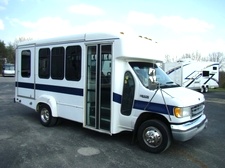 2002 GOSHEN COACH PASSENGER BUS FOR SALE