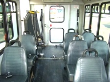 2002 GOSHEN COACH PASSENGER BUS FOR SALE