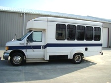 2002 GOSHEN COACH PASSENGER BUS FOR SALE