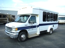 2002 GOSHEN COACH PASSENGER BUS FOR SALE