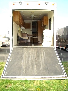 2005 TL INDUSTRIES FIFTHWHEEL 32FT TOY HAULER FOR SALE
