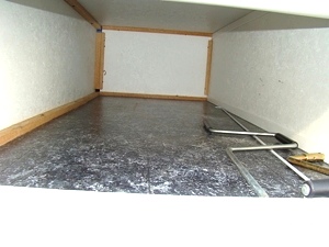 2005 TL INDUSTRIES FIFTHWHEEL 32FT TOY HAULER FOR SALE