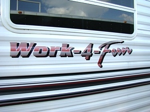 2005 TL INDUSTRIES FIFTHWHEEL 32FT TOY HAULER FOR SALE