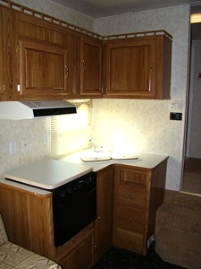 2005 TL INDUSTRIES FIFTHWHEEL 32FT TOY HAULER FOR SALE