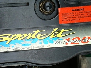 1995 JET BOAT 120HP 16FT SUGAR SAND MIRAGE FOR SALE