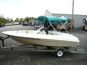 1995 JET BOAT 120HP 16FT SUGAR SAND MIRAGE FOR SALE