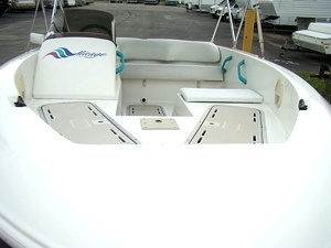 1995 JET BOAT 120HP 16FT SUGAR SAND MIRAGE FOR SALE