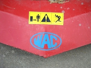 5FT FINISH MOWER WAC GM-RD60 60