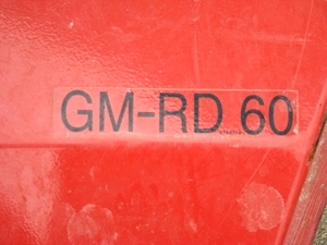 5FT FINISH MOWER WAC GM-RD60 60