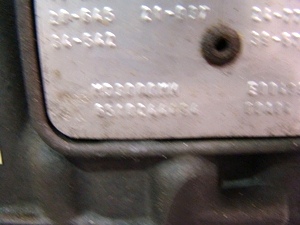 USED 2001 Allison 6 speed automatic transmission for sale