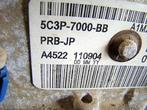 2005 Ford Automatic Transmission Torque Shift 5R110T Used For Sale