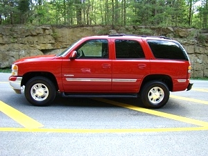 2002 GMC YUKON SUV FOR SALE USED 