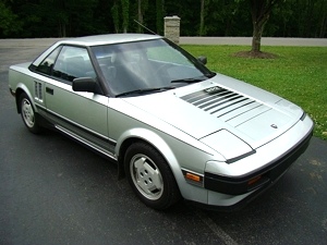 1985 Toyota MR2 For Sale Only 28240 Miles