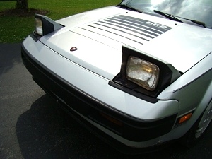 1985 Toyota MR2 For Sale Only 28240 Miles