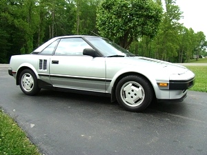 1985 Toyota MR2 For Sale Only 28240 Miles