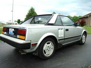 1985 Toyota MR2 For Sale Only 28240 Miles