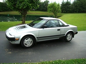 1985 Toyota MR2 For Sale Only 28240 Miles