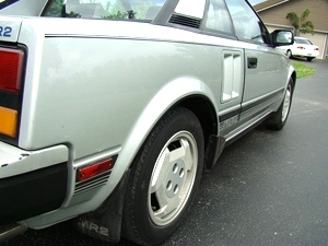 1985 Toyota MR2 For Sale Only 28240 Miles