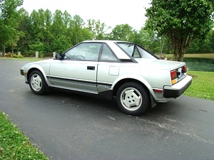 1985 Toyota MR2 For Sale Only 28240 Miles